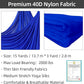 PRIOR FITNESS Aerial Silks Kit Colorful 9/15/20 Yards 40D Nylon Fabric Hammock Set With Hardware & Guide for All Levels Of Aerial Yoga Practice and Acrobatic Flying For Adults Aerial silk