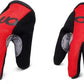 woom TENS Bike Gloves, Child’s & Youth Bicycle Full Finger Protection with Grip for Road Cycling & Mountain Biking (Boys & Girls)