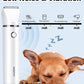 Casfuy Cordless Dog Paw Trimmer - Low Noise Small Dog Clippers with Double Blades USB Rechargeable Grooming Clipper for Dogs Cats and Small Pets for Trimming Hair Around Paws, Eyes, Ears, Face, Rump