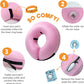BENCMATE Inflatable Dog Cone Collar Alternative, Soft Dog Cone for Small Medium Large Dogs and Cats, Neck Recovery ECollar Donut Collar After Surgery (Large, Pink)