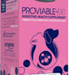 Nutramax Proviable Probiotics for Dogs and Cats, Daily Digestive Health Supplement with Multiple Strains of Bacteria, Cat and Dog Probiotics Plus Prebiotics, 80 Capsules