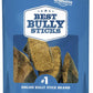 Best Bully Sticks Peanut Butter Stuffed Cow Hooves - 4 Count (Pack of 1) - Natural Dog Treat, Easily Digestible, Supports Dental Health
