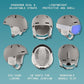 Retrospec Comstock Ski Helmet - Snowboard Helmet for Adults & Youth - Adjustable Fit Snow Helmet with Protective Shell and Breathable Vents for Men, Women, Boys & Girls