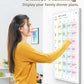 32" Digital Calendar Chore Chart – 1080P Full HD Interactive Touchscreen, Smart Family Planner, Hearth Display Digital Wall & Desk Mountable for Seamless Scheduling