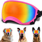 Winproof Large Dog Sunglasses with Adjustable Strap, UV Protection, Soft Goggles for Medium-Large Dogs