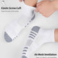 Airacker Athletic Quarter Socks with Cushion Running Ankle Socks for Men Women 6 Pairs