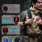 Smart Watches for Men, Military Smart Watch for Android & iPhone, 100 Days Battery Life/Call/Answer 1.91'' Mens Waterproof Fitness Tracker with Heart Rate, Sp02, Sleep Monitor, 100+ Sports Mode