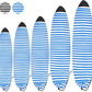 UCEDER Surfboard Sock Cover,Lightweight Stretch Board Bag for Sun Protection,Foldable Surfboard Sock Sleeve Perfect for Travel and Transportation