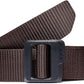 CQR Tactical Belt, Military Style Heavy Duty Belt, Webbing EDC Quick-Release Buckle