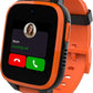 XPLORA XGO 3 - Watch Phone for Children (4G) - Calls, Messages, Kids School Mode, SOS Function, GPS Location, Camera and Pedometer – (Subscription Required) (Orange)