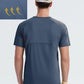 Moisture Wicking Quick Dry Soft Pickleball Workout Hiking Camping Running Shirts for Men Outdoor Sports