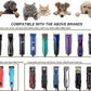10 Blades Dog Grooming Blades Compatible with Andis/Oster A5/Wahl KM-10 Series Dog Clippers,Detachable Clipper Replacement Blade(4PCS-#10+4FC+5FC+7FC)