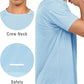 NORTHYARD Men's Athletic Running T-Shirts Quick Dry Workout Shirts Short-Sleeve Sports Gym Tee Tops Performance Activewear