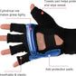 FitsT4 Sports Half Mitts MMA UFC Training Boxing Punch Bag Martial Arts Gloves