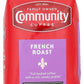Community Coffee French Roast, Ground Coffee, Extra Dark Roast, 12 Ounce Bag (Pack of 1)