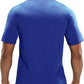 MIER Men's Dry Fit Workout T-Shirts Athletic Running Tee Short Sleeve Crew Neck Gym Tops, Polyester, Moisture Wicking