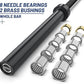 7ft Olympic Barbell Bar 45LB Load 1500lbs Capacity Available, for Gym Home Exercises, Weightlifting, Powerlifting for 2" Olympic Plates