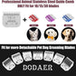 Professional Dog Grooming Electric Corded Clipper Super 2-Speed,Low Noise,Cool & Quiet Running Design for Thick Heavy Coats,Dogs,Cats and Other Animal (Brown)