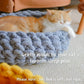 Cat Nest Bed – Premium Handwoven Washable Extra Soft Round Cave House for Indoor Kitten & Kitty, Small & Large (DGreen,Medium)