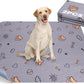 Washable Pee Pads for Dogs, 2 Pack Large 48"x48" Super Absorbent Reusable Training Pads, 100% Waterproof Non-Slip Crate, Whelping, Playpen Mat Bed - Dog Products