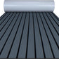 FOCEAN Boat Flooring EVA Foam Boat Decking Faux Teak Marine Flooring Boat Mat Boat Carpet Sheet for Motorboat RV Yacht Kayak Surfboard, 94.5"x 47.2"/35.4"/23.6"/15.7"