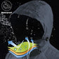 Mens Lightweight Waterproof Jacket Windproof Rain Hooded jackets for Running Hiking Cycling Travel M-7XL