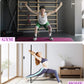 5ft Yoga Stick - Sturdy Steel Adjustable Stretching Stick for Mobility,Flexibility & Balance | Non-Slip Ends & Foam Handles | Exercise Pole for Fitness,Physical Therapy,Posture Correction