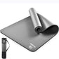 Thick Yoga Mat Non Slip, Large Size 72" L x 32" W x 0.6" TH, Premium Exercise & Fitness Mat with Carrying Strap and Bag, Workout Mats for Home