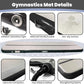 DOBESTS Inflatable Air Gymnastics Mat Tumbling Mat Tumble Track Gymnastics Training for Kids Home 6.6 feet 10 feet 13feet 16feet 20feet 4/8inch Thick for Cheerleading Dance Yoga Cheer Water With Pump