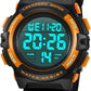 Kids Watch,Boys Watch for 3-15 Year Old Boys,Digital Sport Outdoor Multifunctional Chronograph LED 50 M Waterproof Alarm Calendar Analog Watch for Children with Silicone Band,Kids Gift