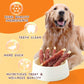 Jungle Calling Dog Treats, Duck Breast Wrapped Rawhide Sticks for Dogs, Grain-Free Natural Chewy Treats Picky Dogs, Puppy Chews Snacks,10.6 oz
