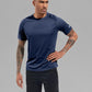 Boyzn 1, 3, 5 or 7 Pack Men's Workout Running Shirts, Dry Fit Moisture Wicking T-Shirt, Gym Athletic Short Sleeve Tee Shirts