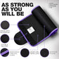 ActiveGear Premium Waist Trimmer & Trainer Belt for Men and Women - Sweat-Enhancing Slimming Wrap for Stomach, Adjustable Fit