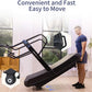 RUNOW Curved Treadmill, Non-Electric Motorized Treadmill for Commercial & Home Running Machine with Customization & Resistance Adjustment