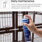 wonline Parrot Cages for Large Birds Outdoor Extra Large Bird Cage with Bird Cage and Perch, Suitable for Macaws Canaries Parrots Budgie Lovebirds