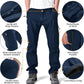 Toomett Men's hiking Snow Pants Skiing Winter Insulated Fleece lined Outdoor Water Repellent camping,walking,fishing
