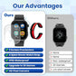 Waterproof Smart Watch for Kids Boys Ages 5-12 with 39 Games, HD Camera, Video, Music, Habit Tracking, Alarm, Pedometer, Kids Smart Watch Chrismars Birthday Gift for Boys Age 5 6 7 8(Black)