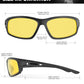 Polarized-Sunglasses-Men Sports Mens-Sunglasses: Sun-Glasses with UV400 Protection for Driving Golf Fishing Running