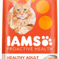 IAMS Proactive Health Adult Healthy Dry Cat Food with Real Salmon, 3.5 lb. Bag