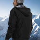 WENRONSTA Men's Ski Snow Jacket Winter Coat Warm Waterproof Windbreaker Mountain Snowboarding Hooded Hiking Traval