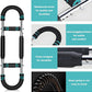 Twister Arm Trainer, 60-110lb Adjustable Arm Exercise Equipment, Chest Workout Equipment,Strength Training Machine,Portable Power Twister Bar,Portable Spring Resistance for Home Workout Equipment