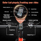 Folding Electric Bike for Adults, 20'' 1500W Peak Fat Tire Ebike, Up to 70 Miles 30+MPH Electric Mountain Bike with 52V 20AH Removable Battery, Dual Suspension, 7-Speed,UL Certified