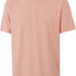 Golf Shirts for Men - Moisture Wicking Short Sleeve Performance Sport Casual Striped Collared Mens Polo Shirt