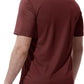 TBMPOY Men's Polo Shirts with Pocket Short Sleeve Quick Dry Casual Sports Outdoor Golf Shirt