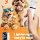 oneisall Cat Grooming Kit, 3 in 1 Quiet Cat Clippers for Thick Matted Paw Hair Trimmer, Heavy Coat Butt Shaver Cordless Pet Clippers Fur Trimmer for Dogs and Other Small Animals at Home Travel
