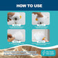 Cat Calming Diffuser, Cat Pheromones Calming Diffuser with 2 Diffuser + 4 Refill 48ml, 6-in-1 Cat Anxiety Relief Cat Pheromone Diffuser Kit 120 Days, Pheromone Diffuser to Calm Cats