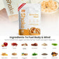 310 Nutrition Organic All-In-One Meal Replacement Shake Powder - Plant-Based Protein Smoothie Blend w/Fiber, Probiotics & Adaptogens - Low Carb, Vegan, Keto & Paleo - Caramel - 14 Servings