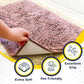 Muddy Mat® Original Dog Door Mat for Muddy Paws, Super Absorbent Microfiber, Non-Slip Washable Pet Rug, Quick Dry Chenille Entryway Carpet, Machine Washable Indoor Outdoor mat, Pink 18"x28"