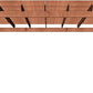 MUPATER 12x14 FT Wooden Pergola, Cedar Pergola Kit with Roof, Outdoor Garden Shelter for Backyard, Deck, Lawn, Pool, Natural