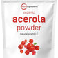 Organic Acerola Powder, 8oz | Natural Organic Vitamin C Superfood | No Sugar & Additives | Great Flavor for Drinks, Smoothie, & Beverages | Non-GMO & Vegan Friendly, Brazil Origin